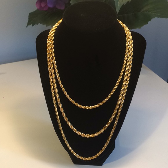 Park Lane Jewelry - Beautiful Rope Chain Set